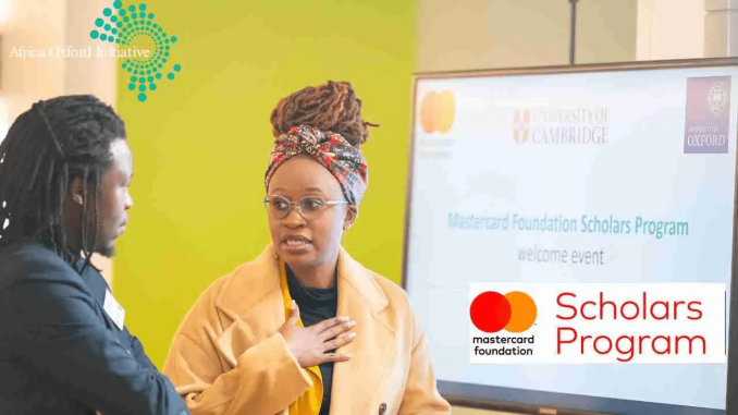 Mastercard AfOx Scholarship at University of Oxford, UK, 2025 | Fully Funded